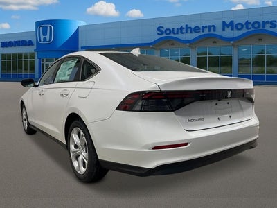 2026 Honda Accord LX