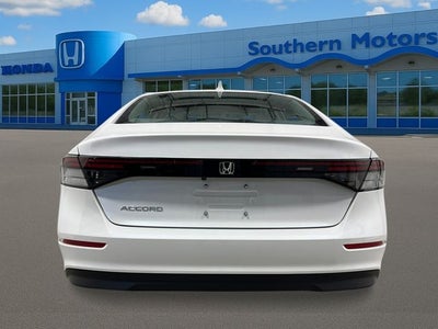 2026 Honda Accord LX