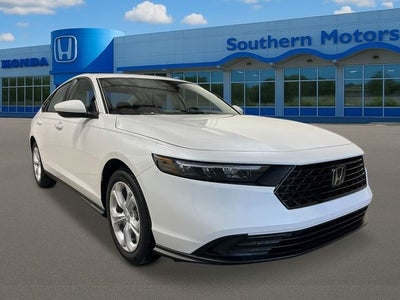 2026 Honda Accord LX