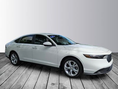 2025 Honda Accord LX