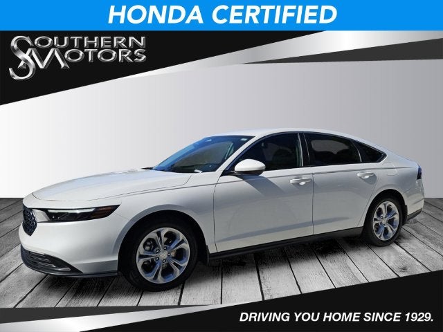 2025 Honda Accord LX