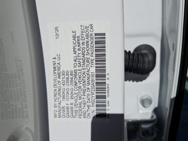 2025 Honda Accord LX