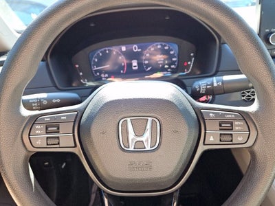 2025 Honda Accord LX