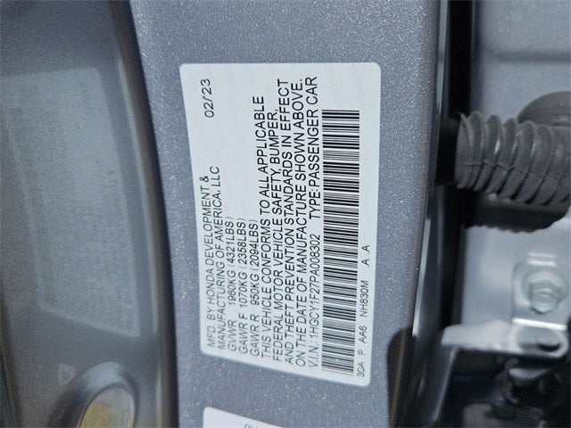 2023 Honda Accord LX