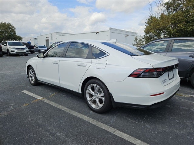 2025 Honda Accord LX