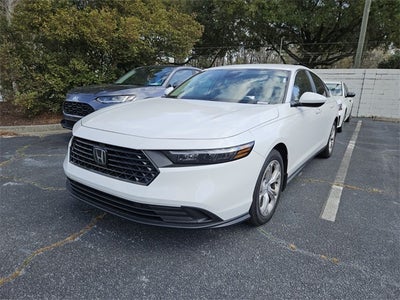 2025 Honda Accord LX