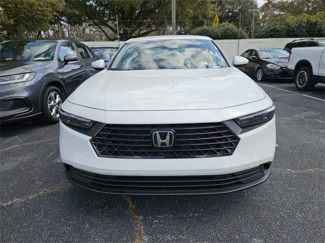 2025 Honda Accord LX