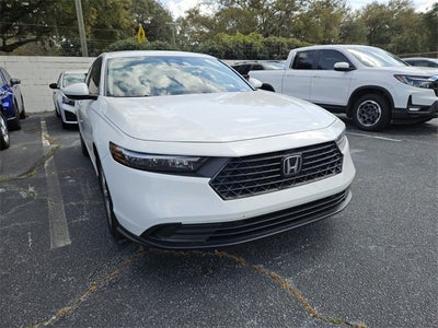 2025 Honda Accord LX