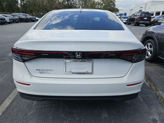 2025 Honda Accord LX