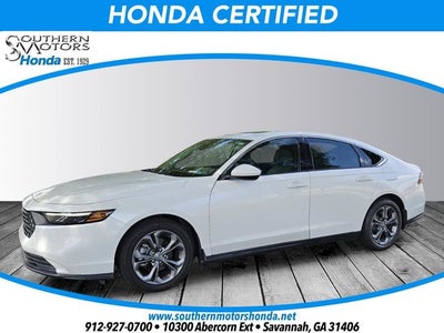 2024 Honda Accord EX