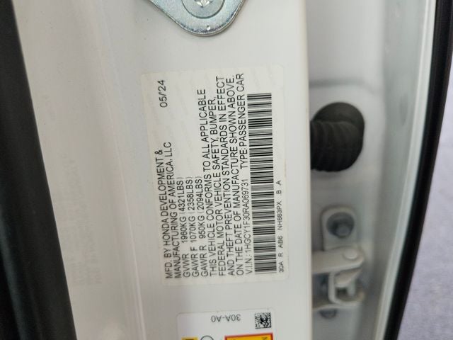 2024 Honda Accord EX