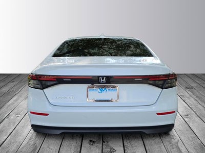 2024 Honda Accord EX