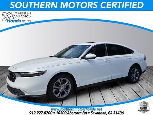 2024 Honda Accord EX