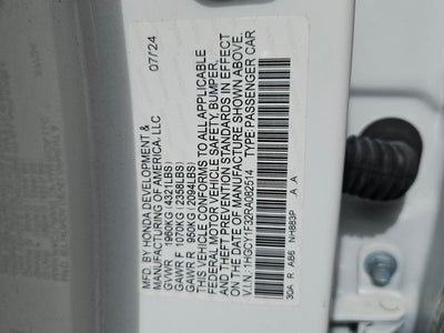 2024 Honda Accord EX