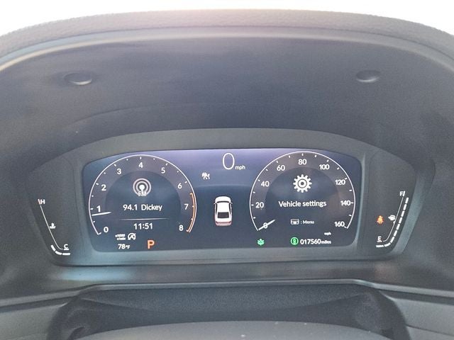 2023 Honda Accord EX w/o BSI