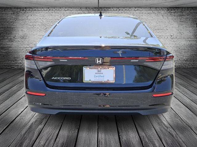 2023 Honda Accord EX w/o BSI