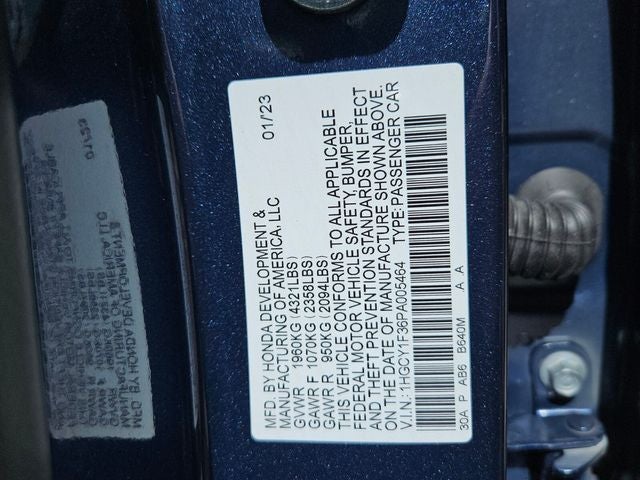 2023 Honda Accord EX
