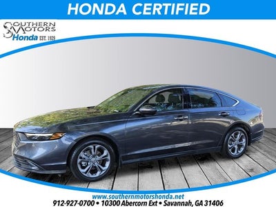 2024 Honda Accord EX