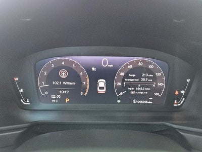 2024 Honda Accord EX