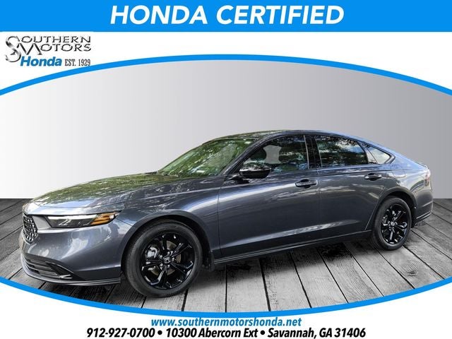 2025 Honda Accord SE