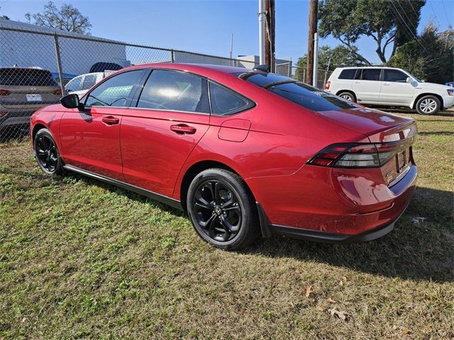 2025 Honda Accord SE