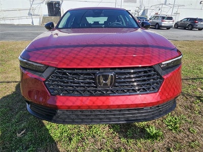 2025 Honda Accord SE