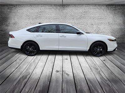 2025 Honda Accord SE