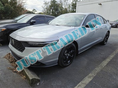 2025 Honda Accord SE