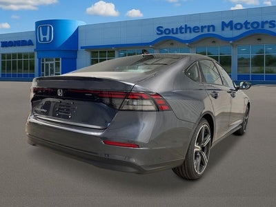 2026 Honda Accord SE
