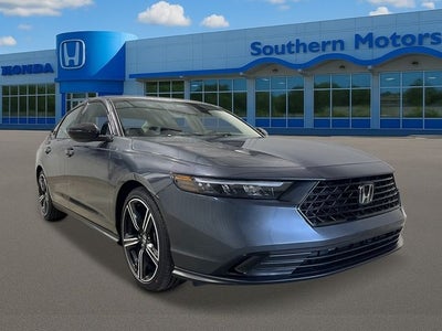 2026 Honda Accord SE
