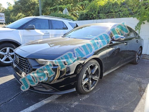 2026 Honda Accord Hybrid Sport