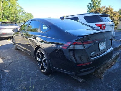 2026 Honda Accord Hybrid Sport