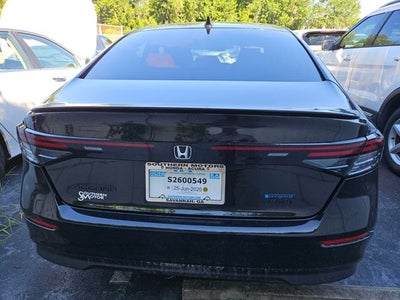 2026 Honda Accord Hybrid Sport