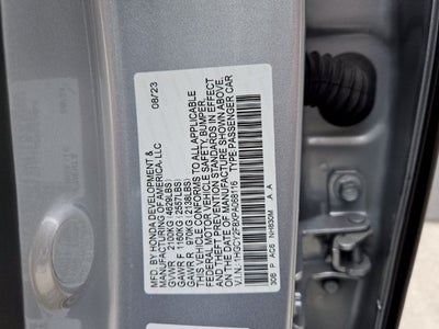 2023 Honda Accord Hybrid Touring