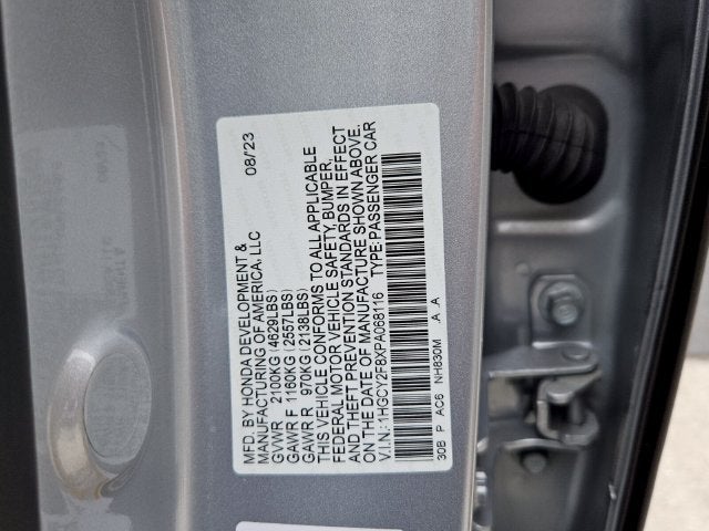 2023 Honda Accord Hybrid Touring