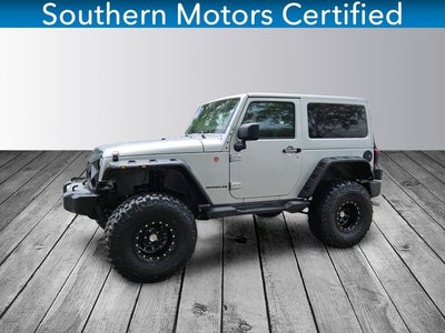 2011 Jeep Wrangler Sahara