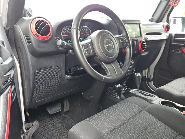 2011 Jeep Wrangler Sahara