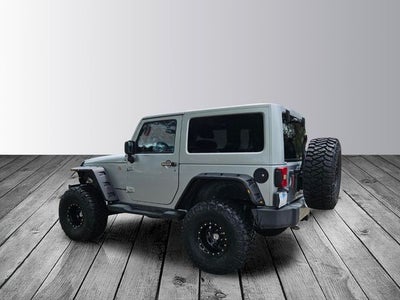 2011 Jeep Wrangler Sahara