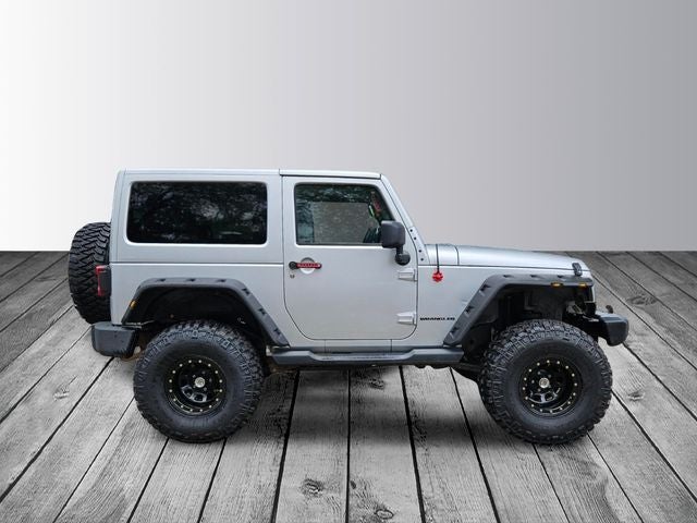 2011 Jeep Wrangler Sahara