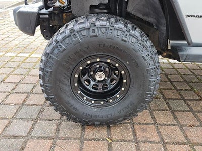 2011 Jeep Wrangler Sahara
