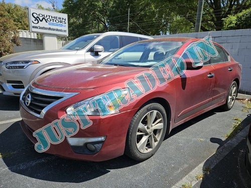 2015 Nissan Altima 2.5 SL