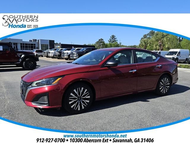 2025 Nissan Altima 2.5 SV