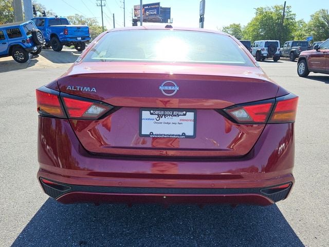 2025 Nissan Altima 2.5 SV