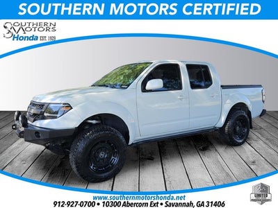 2016 Nissan Frontier PRO-4X