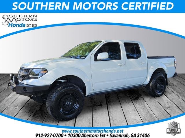 2016 Nissan Frontier PRO-4X