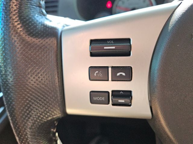 2016 Nissan Frontier PRO-4X