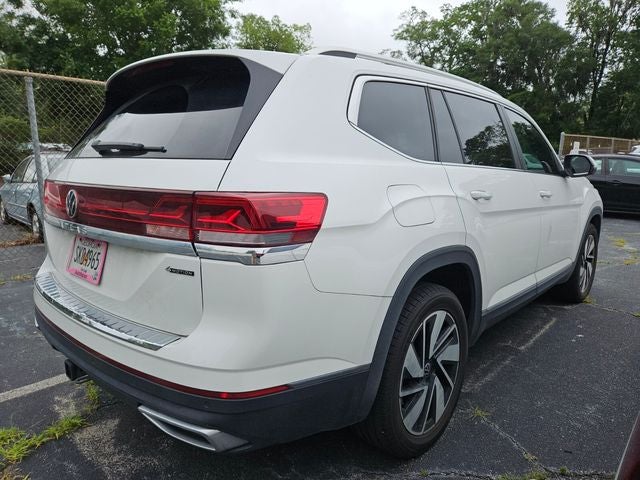 2024 Volkswagen Atlas 2.0T SEL