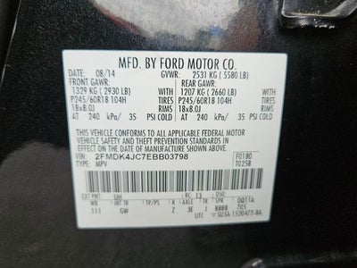 2014 Ford Edge SEL