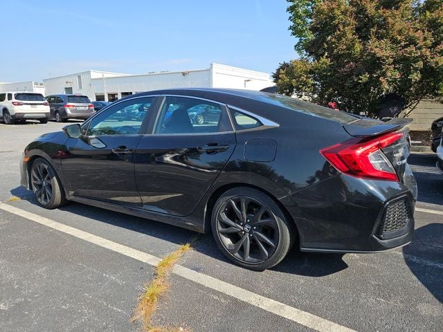 2017 Honda Civic Si