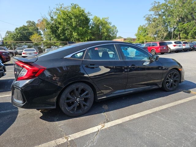 2017 Honda Civic Si